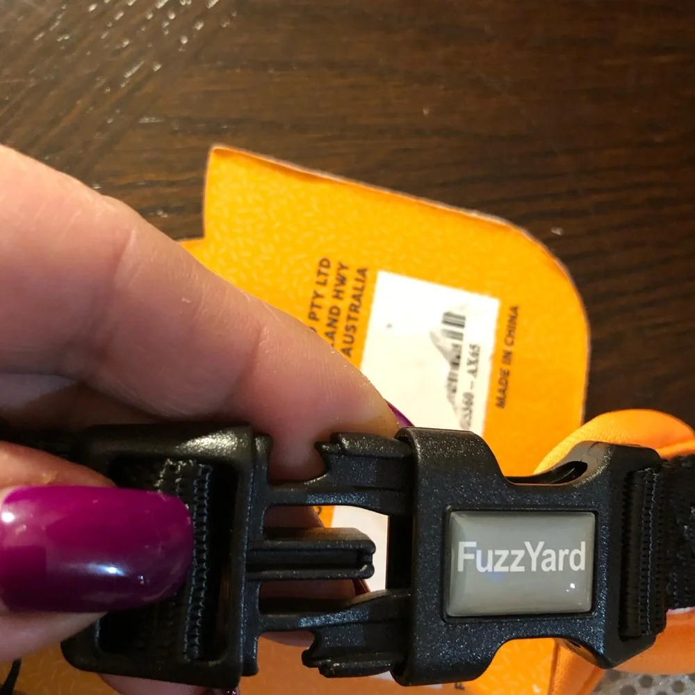 👻Halloween Dog Harness by Fuzz Yard